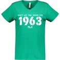 thumbnail image 3 of Inktastic Don't Let the Dream Die 1963 MLK Women's V-Neck T-Shirt, 3 of 5