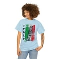 thumbnail image 4 of Famous Places and building Italy Pisa Tower Unisex Heavy Cotton Tee, 4 of 12