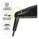 thumbnail image 5 of Plancha Cabello Profesional Titanio Puro + Argan negro, 5 of 6