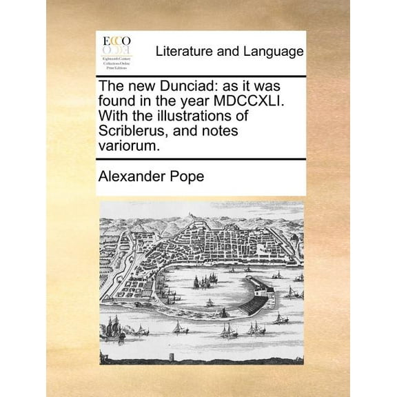 The New Dunciad (Paperback)