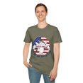 thumbnail image 4 of Proud to be an American Cat Patriotic Tee, 4 of 6