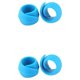 thumbnail image 4 of Abrazaderas de bobina Advancent 2Conjunto Azul, 4 of 6