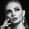 thumbnail image 3 of Kiss Lash Couture Matte Black Faux Mink Eyelashes, Matte Satin, 1 Pair of Lashes, 3 of 9