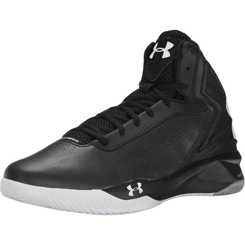 Under Armour - Men's Under Armour Micro G Torch Basketball Shoes Black ...