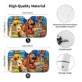 thumbnail image 2 of Scooby Doo Car Windshield Sunshades, Front Windshield Sun Shade, Hardened Sun Visor Shield Cover, Foldable Reflector For Car Truck Suv, Keeps Your Vehicle Cool, 2 of 8
