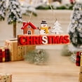 thumbnail image 5 of PEIBang Christmas Door Sign Decor,Wooden Farmhouse Christmas Tree Hanging Sign,Vintage Front Door Welcome Hanger for Home Wall Indoor Outdoor Decoration, 5 of 6