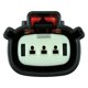 thumbnail image 2 of Conector de Arnés de Cables Perfecl Compatible con Cola de Cerdo Repuesto WH1063, 2 of 7