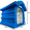 thumbnail image 2 of Casa Para Perro Q Perrón Raza Extra Chica Polietileno Bicapa Resistente, 2 of 6