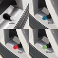 thumbnail image 3 of Baohd Pack of 4 Rhinestone Car Tire Valve Caps Diamond Shining Dustproof White Style A 1Set, 3 of 6