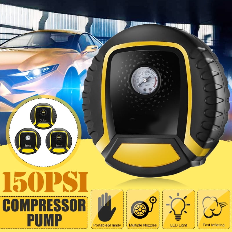 digital car tyre air compressor