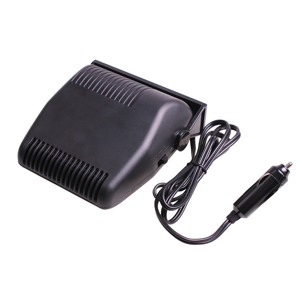 Surakey Window Defogger Winter Car Heater Portable Cooling Electric Fan