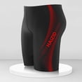 thumbnail image 2 of Mens Jammers Men's Print Loose Fit Shorts Casual Style Printed Swim Shorts Jammers Red XXL, 2 of 3