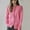 Pink, variant on Delayuji Women's Knit Cardigan Single Colorful Buttons Cardigan Sweater Soft Warm Casual Outerwear Spring Clothing