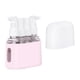 thumbnail image 5 of 4 botellas de maquillaje de viaje vacías de 50 ml, contenedor portátil compacto para artículos de tocador para crema. Rosa, 5 of 9