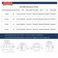thumbnail image 4 of Winter Warm Outdoor Jackets Coats Boys Girls Fashion Solid Color Down Jackets Keep Thickening Warm Outdoor Coat Jumpsuit Set, 4 of 10