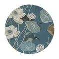 thumbnail image 4 of PIKWEEK Waterproof Resistant Fabric Round Tablecloth White, 4 of 8