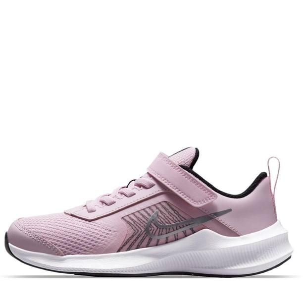 Tenis Nike Downshifter 11 para Niñas 17 A 22. CZ3959-605 rosa 20 Nike CZ3959-605 DOWNSHIFTER 11