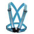 thumbnail image 4 of S SERENABLE Adjustable Reflective Running Jogging Gear Vest Waist Belt Stripes Jacket Type B Light Blue, 4 of 7