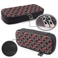 thumbnail image 4 of Lsque Red And Blue Cars Printed Big Capacity PU Leather Pencil Case Large Pencil Pouch Stationery Pen Bag Pencil Holder for Teen, 4 of 6