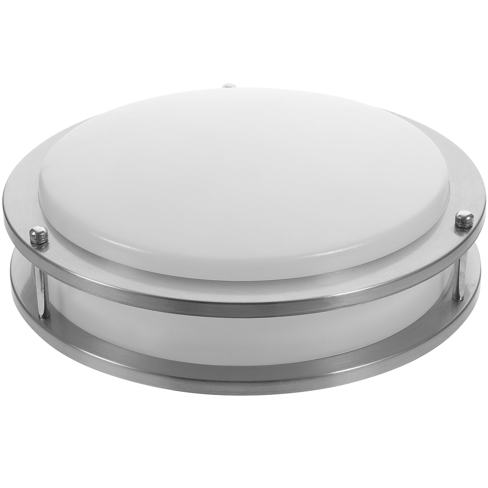 NUOLUX Flush Light Fixture 15w Modern Style Ceiling Light 10 Inch Bathroom Light