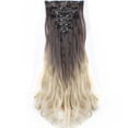 thumbnail image 1 of LELINTA 24" Women Curly Long Hair in hair extensions 8 Pieces 19 Clips, 1 of 1