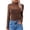 Brown, variant on Womens Lace Mesh Sheer Tops Long Sleeve High Neck Shirts Slim Fitted Breathable Going Out Blouses Brown