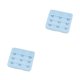 thumbnail image 2 of Guardurnaity Correa de extensión Extensores de sujetador Hebilla 3 Accesorios de gancho Sujetador Ganchos transpirables Botones Reemplazo 3 filas azul claro azul claro 2piezas Guardurnaity CBP460510, 2 of 5
