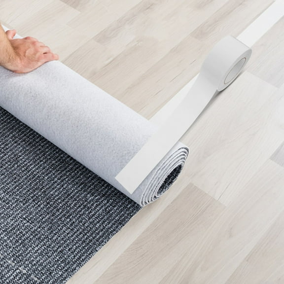 Mobestech Carpet Tape Carpet Tape Gauze for Indoor Use Home Improvement 1Pack