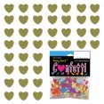 thumbnail image 3 of Confetti Heart 1/4" Gold - Pouch (1/2 oz) - CCP8531, 3 of 8