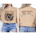 thumbnail image 2 of Charley Crockett Event Poster North American Tour 2026 Dates List T-Shirt Sizes S-5XL Goldengate, 2 of 5