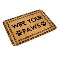 thumbnail image 2 of Kitchen Flannel Absorbent Door Mat Hand-Painted Text Mat Foldable Non-slip Household Carpet, 2 of 2