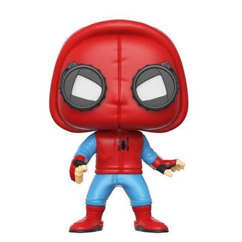 Funko Pop-figura de Spiderman Black Gold 911, juguete de cabeza móvil 913, Iron Spider 305, Mysterio, modelo de vinilo coleccionable