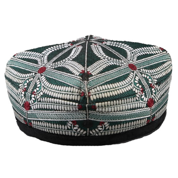 ROZYARD Multiuse Cotton Dance Hat Uigur Hat for Cultural Event and Casual Everyday Use