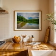 thumbnail image 4 of Lake Marburg No. 2 - Pennsylvania Photography Unframed Wall Art Print 20 x 30 inches, 4 of 7
