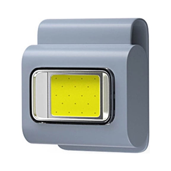 pdqouc LED Multi Function Suction Charging Lamp Outdoor Portable Clothespin Running Lights Silicone Material Work Securityes Glare Headlight