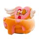 thumbnail image 2 of Funda de sofá infantil con alas bonitas para bebé aprendiendo a sentarse, funda para silla (naranja) Tmvgtek Para estrenar, 2 of 4