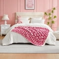 thumbnail image 5 of Leopard Throw Blanket Soft Microfiber Knitted Blanket Cozy Blankets Snuggle Sac for Couch Bed, 5 of 5