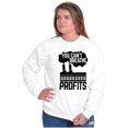 thumbnail image 4 of Love Earth Go Green Climate Change Sweatshirt for Men or Women Brisco Brands L, 4 of 6