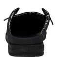 thumbnail image 3 of HEYDUDE Wally Slip Stretch Canvas , Black, 10, 3 of 3