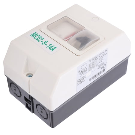 Interruttore Automatico Di Protezione Motore MC02-2.5-4A, IP55, 220V/380V, Controllo Sovraccarico E Cortocircuito, Per Motori Asincroni - 4