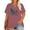 C1-Pink, variant on XCHQRTI Women 4th of July Butterfly T-Shirt Plus Size Short Sleeve Casual Tee
