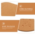 thumbnail image 4 of AURARMLET 10pcs Round Cork Coasters for Plants Prevent Water Leakage Garden Use, 4 of 5