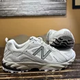 thumbnail image 1 of New Balance Mens 12 610Xv1 Trail Running Shoes Nimbus Cloud White ML610TBA NEW, 1 of 5