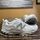 thumbnail image 1 of New Balance Mens 12 610Xv1 Trail Running Shoes Nimbus Cloud White ML610TBA NEW, 1 of 6