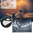 thumbnail image 4 of Projector Screen,  Outlook Made Of   for Home 40-Inch,60-Inch,72-Inch,84-Inch,100-Inch, 4 of 7