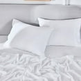 thumbnail image 4 of 3/4 Piece Bed Sheet Set 1800 Count Microfiber Deep Pocket Hotel Bed Sheet (White, Queen), 4 of 17