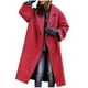 thumbnail image 2 of Puntoco Abrigo Recto con Bolsillo y Botones para Mujer Otoño e Invierno Puntoco Puntoco-1, 2 of 6