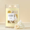 thumbnail image 2 of Yankee Candle Banana Cream Large Tumbler Scented Candles, 20 oz, 2 of 6