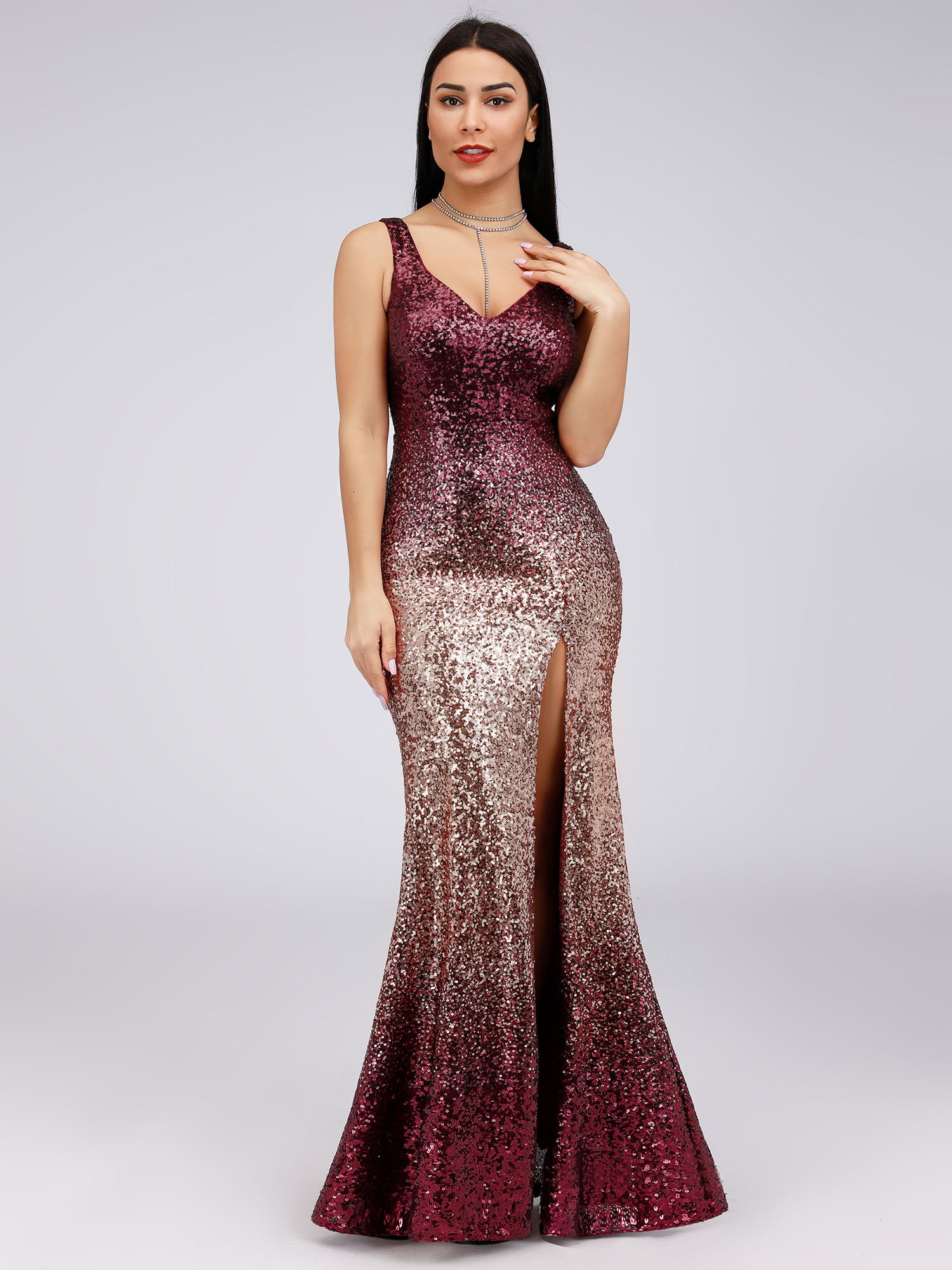 Sexy Sequins Cocktail Party Dresses ...