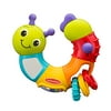 Infantino Topsy Turvy Twist and Play Caterpillar Rattle